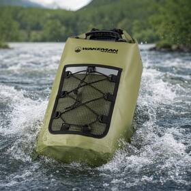 75-cmp12 Wakeman Outdoors Waterproof Dry Bag Roll Top Backpack With Phone Case And Mesh Pocket