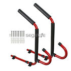 Gsd16 Wall Storage Hanger Rack Kayak Arms Canoe Folding Steel Mount Powerful