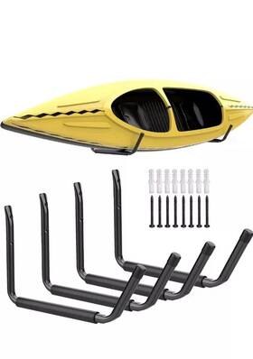 Walmann 445031198112 Wall Mount Kayak Storage Rack