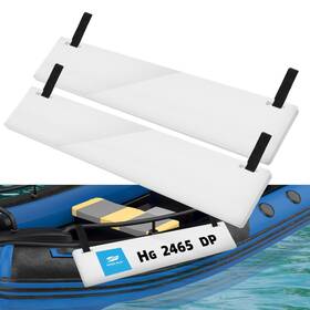 24426 Warmfarm Registration Number Plate For Inflatable Dinghy And Boatplastic Boat R