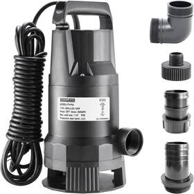 Was-61202 Wassermann 1/2hp Water Pump 3500gph Submersible Thermoplastic Utility 61202