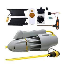 Waterluu 745431810506 Waterproof Paddle Board Motor Electric Propeller