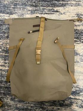 12101-zd Watershed Dry Bag Large Ruck Liner Short Zipdry
