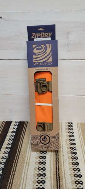 55412.04 Watershed Ocoee Duffel Waterproof Dry Bag Safety Orange Made In Usa
