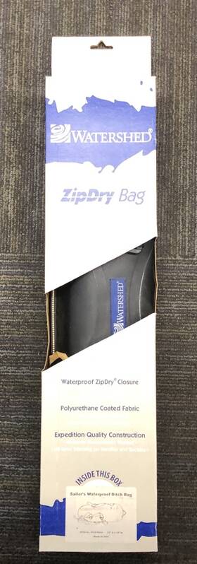 Watershed 813413008019 Sailors Waterproof Ditch Bag Duffle 95.6 Liters 32 Inch X15
