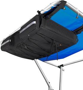 600d Waterwich 445019894852 T-top Storage Bag Compatible With Most Boats Waterproof