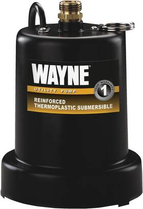 Tsc130 Wayne 56517 Utility Pump Black Pack Of 1