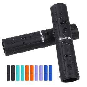 Waytogo 602835898243 Kayak Paddle Grips Non-slip For Kayaking Soft Silicone Wraps B