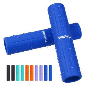 Waytogo 602835898274 Kayak Paddle Grips Nonslip For Kayaking Soft Silicone Wraps Blister
