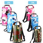 Wdb-10-20 Unbranded Waterproof Dry Bag Roll Backpack Folding Sack Kayaking Fishing