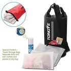 Wdb10000bk Tongye Waterproof Dry Bags Roll Top Compression Sack 723740616330