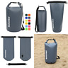 5l-10l-20l-30l-40l Wdb40lgry Marchway Floating Waterproof Dry Bag Backpack Roll Top Pack