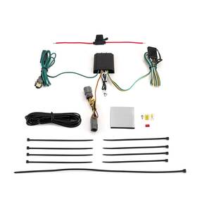 Weisen 70ws206028 4-pin Trailer Wiring Harness With Plug And Play Connector For Ta