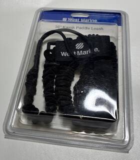 West Marine 025282194766 New 36 Inch Kayak Paddle Leash
