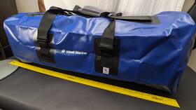 514649 West Marine Large Darn Dry Duffel 134l / 4.72 Cu. Ft. Blue 34 Inch X 16 15