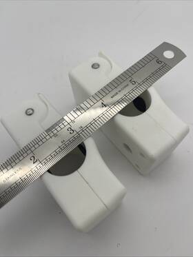 81062 West Marine Plastic Clamp On Boat Rail Mount For 1 Inch 25mm Diameter Rails