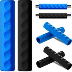 Way-wettarn-347 Wettarn 4 Pcs Kayak Paddle Grips Non Slip Silicone Wraps For Kayaking Blister Pr