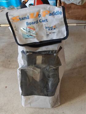 B01n4egp8y Wheel Eez Sup 2-wheel Cart With Bag