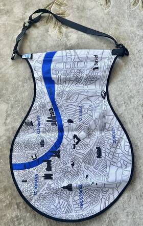 T6044r Wickelfisch Wicklefisch Medium Basel Dry Floating Waterproof Swimming Bag - Vg