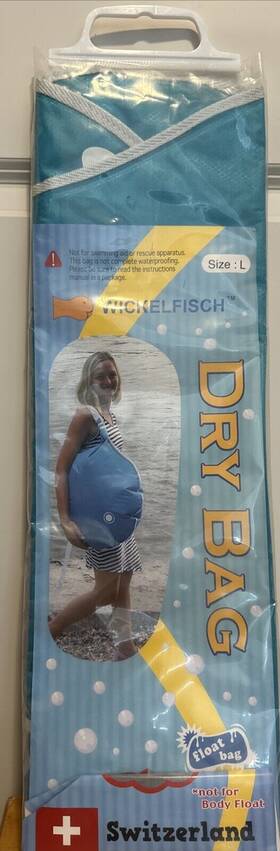Wf-001 Wickelfisch Large Size Dry Bag Floating Waterproof Swimming