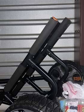 8070121 Wilderness Dreams Systems Heavy Duty Kayak Cart