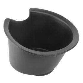 Wilderness Systems 729282073617 Orbix Storage Bin For Kayaks - Round Single Pack Black Size