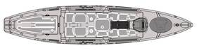 Wilderness Systems 729282093646 Silent Traction Kit - For 135 Kayak