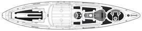 130x Wilderness Systems 729282110114 Silent Traction Tarpon Black