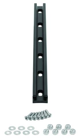 8070075 Wilderness Systems Slidetrax Rail 12 Inch - For Mounting Kayak Accessories Black Model