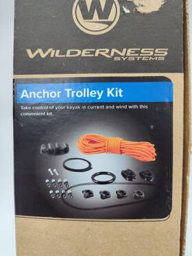 8070132 Wilderness Systems Kayak Anchor Trolley Kit #8070132 New