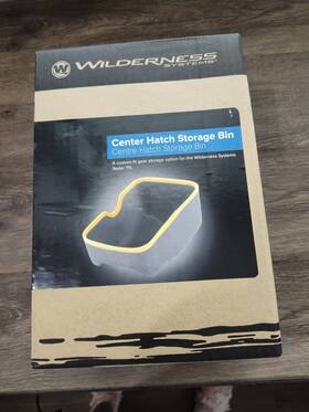 8070185 Wilderness Systems Radar 115 Center Hatch Bin