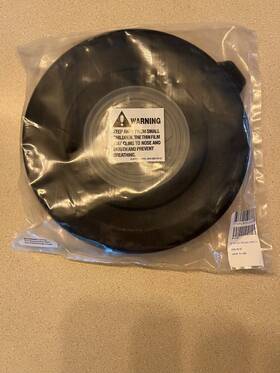 9810096 Wilderness Systems 8 Inch Round Kayak Hatch Cover New