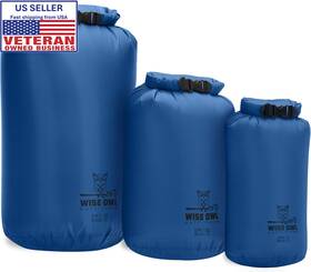 Dbthree5l10l20lblue Wise Owl Outfitters Waterproof Dry Bags 5l 10l 20l Submersible Lightweight Airtight Ripstop Dbthree5l10l20lblue Wise Owl Outfitters Waterproof Dry Bags 5l 10l 20l Submersible Lightweight Airtight Ripstop