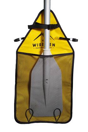 Wisemen Trading 788490113003 Paddle Float Dual Air Chambers With Twist Valves For Kayak Yellow