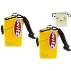 Witzcaselrgsolidyellow2kp1 Keep It Safe Waterproof Floating Sports Case Watertight Money Id