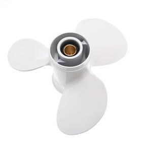Wlfinkmo 192236549597 Boat Outboard Moto Propeller 9 7/8 X 11 1/4-f For Yamaha F25 20hp 25hp 30hp M