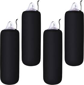 Woanger 744110364545 4 Packs Boat Fender Cover 8 Inch X 20 Fleece Marine Bumper Covers For Center Woanger 744110364545 4 Packs Boat Fender Cover 8 Inch X 20 Fleece Marine Bumper Covers For Center