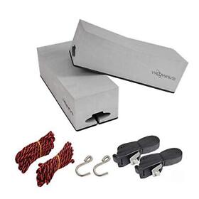 Woowave Kayak Carrier Deluxe Kit Universal Soft Standard Foam Block