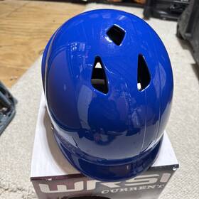 43000.01.104 Wrsi Current Kayak Helmet Small / Medium Adult New With Box Blue