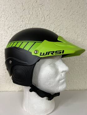 43000.03.108 Wrsi Current Kayak Helmet M/l Black White Water Rapids Outdoors River Rafting