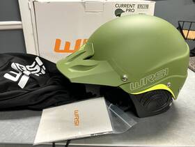 43006.03.111 Wrsi Current Pro Olive Kayak Helmet L/xl