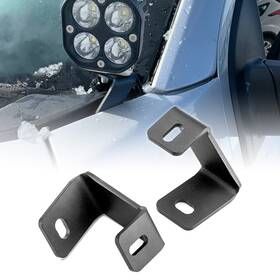 Wsays 793565281501 Ditch Light Brackets Hood Hinges Front A-pillar Left Right Side L