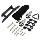 Wvm3277611373106ud Lixada New Kayak Canoe Anchor Trolley Kit System 760450173791