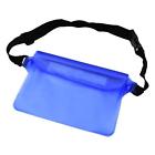 Wwktm08 Unbranded Waterproof Pouch Dry Bag Fanny Pack With Waist Strap