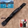 25cm-9.8 Www94669452418 Double Hole Kayak Paddle Side Mount Carry Handle 4894669452418