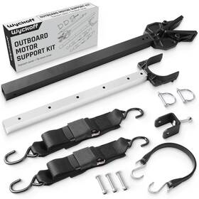Crt002 Wyckoff Boat Transom Saver Adjustable 23 Inch -35 2pcs Trailer Tie Down St