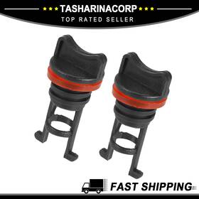 X Autohaux 683007297149 2pcs Nylon Kayak Drain Plugs Thread For Dinghy Canoe