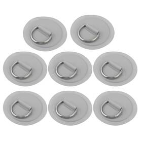 A22061600ux0013 X Autohaux 8pcs 8cm Gray D Ring Patch Pvc Stainless Steel Round Shape Pad For Sur A22061600ux0013 X Autohaux 8pcs 8cm Gray D Ring Patch Pvc Stainless Steel Round Shape Pad For Sur
