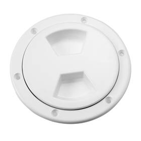 A22062700ux0286 X Autohaux 4 Inch Boat Inspection Deck Plate Hatch Marine Round