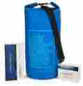 X000rcusaj Marine Blue Lightweight Ecodept Dry Bag With Roll-top Closure And Shoulder Strap 646437059114